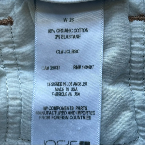 Joe’s Jeans The Luna High Rise Cigarette Ankle Jeans Women’s Size 28 Medium Blue - Picture 9 of 9